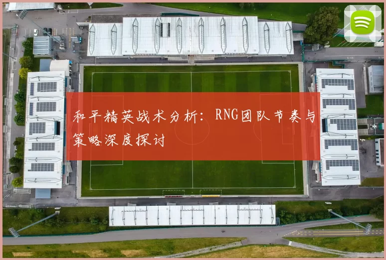 和平精英战术分析：RNG团队节奏与策略深度探讨