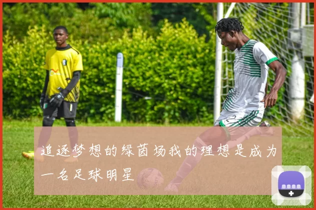 追逐梦想的绿茵场我的理想是成为一名足球明星