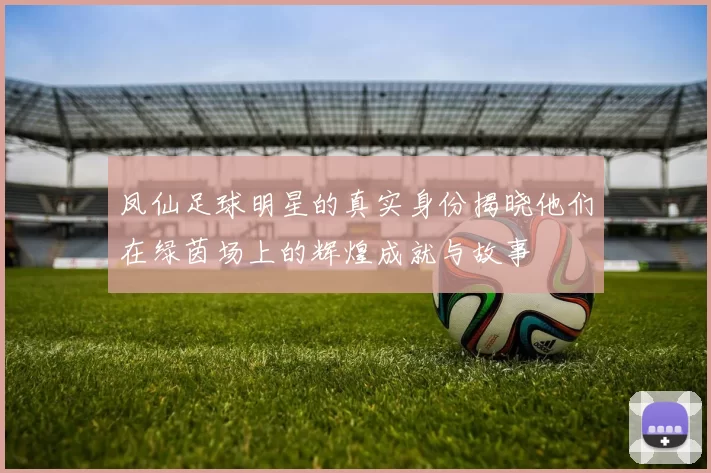 凤仙足球明星的真实身份揭晓他们在绿茵场上的辉煌成就与故事